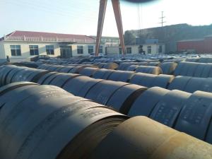 Quality Strong Hot Rolled Stainless Steel Coil Black Finish Surface 18 - 15mt Coil Weight wholesale