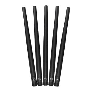 China Durable 5G 50W Wireless Router Parts 10DBI Glue Stick Antenna on sale