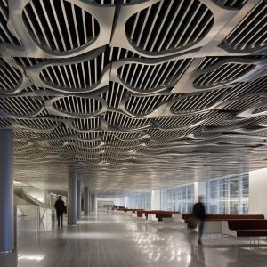 Quality Exquisite Decorative Stainless Steel Ceiling Tiles Featuring Unique Textures and Elegant Designs wholesale