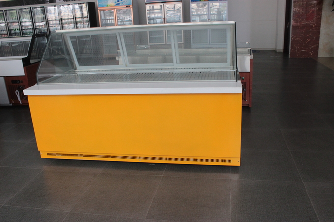 Refrigerated preservation cabinet Seafood cabinet marinated meat marinated vegetables cold dish cabinet commercial horiz 3