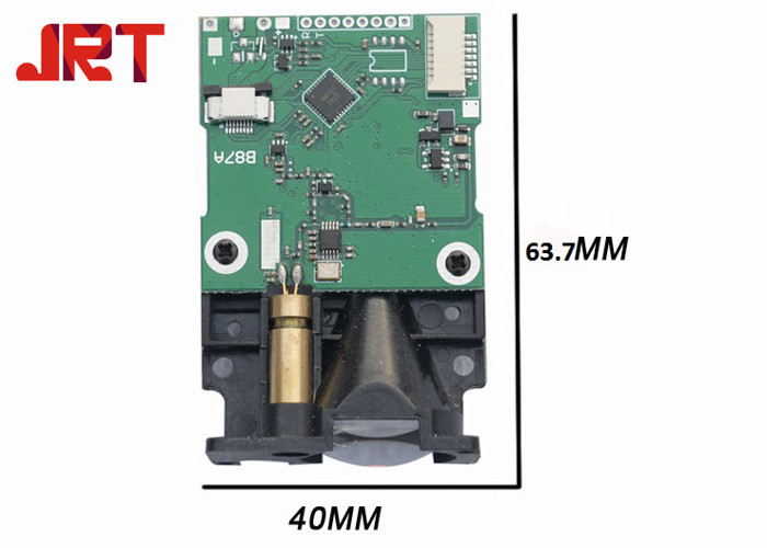 B87A 100m 328Ft High Precision Distance Sensor 1mm Accuracy USB RS232 Data Output