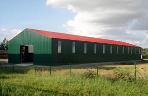 Quality Customization Light Steel Structure Warehouse Prefabricated Erected Quickly wholesale