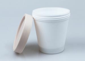 Quality Unique 50g - 200g Lotion Plastic Cream Jar With Lids wholesale