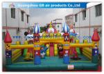 Garden Backyard Kids Inflatable Amusement Park Playland For Outdoor Sports