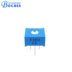 Quality 3386F 5K 10K 20K 50K Single Turn Cermet Trimpot Potentiometer wholesale