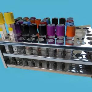Quality Lavender / Purple Stopper Vacuum Tubes For Blood Sample Centrifugation wholesale