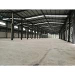 Easy Install Lightweight Steel Construction , PEB Industrial Shed Steel