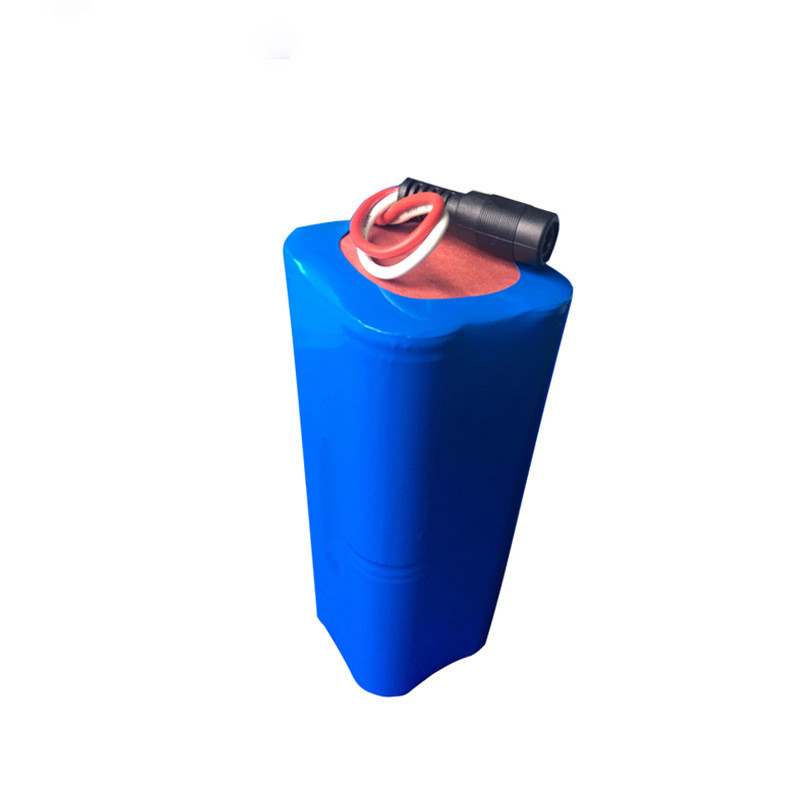 6.4V 12Ah Blue Lithium Phosphate Battery With LiFePO4 Cell