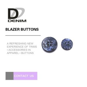 Quality Large Blazer Coat Buttons With Needle Detector Test For Casual Wear &amp; Suit wholesale