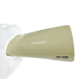 Quality Sahara Yellow Tpu Car Paint Protection Film 8 Mil 60 Inch X 53 Ft For Long Lasting Protection wholesale