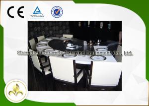 Quality Fume Precipitator Electric Flat Top Griddle Outdoor Barbecue Commercial Hibachi Grill wholesale
