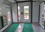 Auto Portable Spray Booth Expansion Swing Side Wall Car Container Painting Room