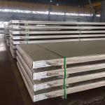 SUS 304 201 2B Finish Stainless Steel Plate 1mm 2mm 3mm Thickness