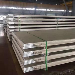 Quality 316 2B BA Surface HL Stainless Steel Plate Sheet 304 321 Brushed Hot Rolled wholesale