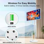 24Inch RK3566 NFC Stand By Me TV Indoor Android 12 Advertising Digital Signage