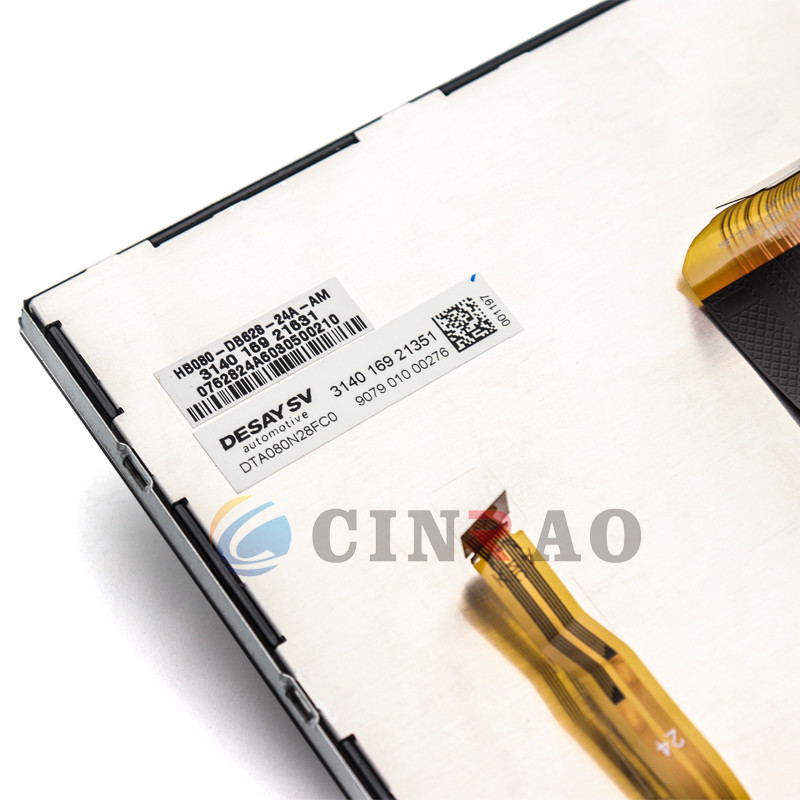 8'' DTA080N28FC0 Car LCD Module / Automotive LCD Screen Six Months Warranty