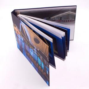 Quality Professional Printing Full Color Brochures Hardcover Book With SPOT UV wholesale