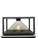 4 Sides View 360 Degree 3D Hologram Display Box Holographic Projector VGA HDMI