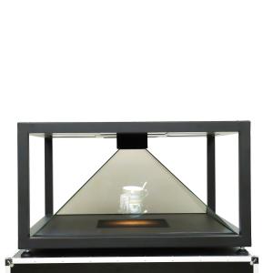 Quality LED Light Pyramid Hologram Display USB Port Advertising 165x165x82 Cm wholesale