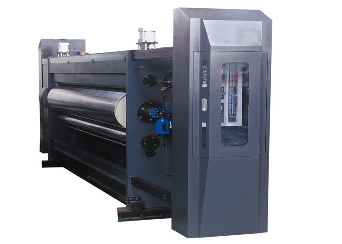 Top Printing Automatic Flexo Printer Slotter / Carton Multi Colour Printing Machine