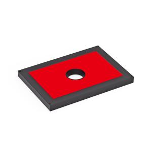 Quality 410mm Length 1 Channel Machine Vision Backlight With Centre Hole wholesale