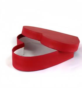 Quality Custom Heart Shaped Gift Box Rigid Boxes for Chocolate Packaging of Jewelry and Flower wholesale