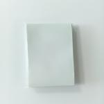 PP White Color Card Sleeves 66X91mm Polypropylene For MTG Games