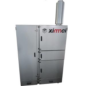 Quality 1.5kw / 2.2kw Motor Power Band Knife Grinding Complementary Dust Collector For Cutting wholesale