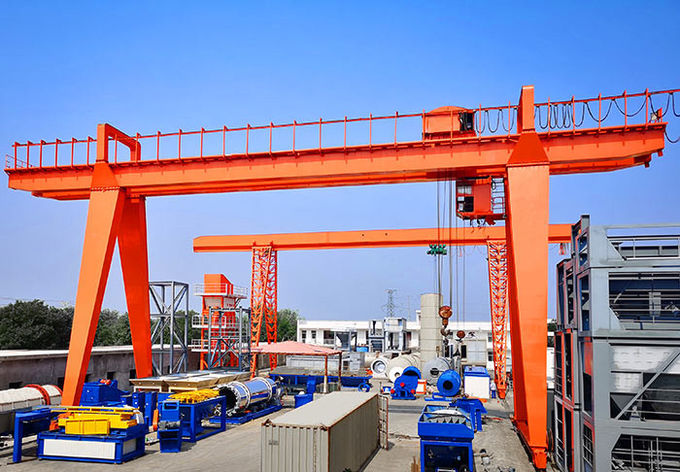 Mobile Hot Mixing Drum Asphalt Plant