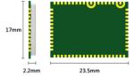 GPRS Industrial Wireless Communication 2G Moduleultra Small Package N10 64 PIN