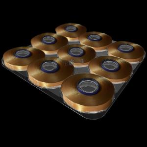 Quality Customized Disposable Plastic Transparent 9 Holes Yarn Wrapped Tray wholesale