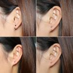 Titanium Black Gold Plated Surgical Steel Nose Rings Nose Studs