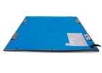 Black Surface Mounted Led Panel Light 48w 4800lm Waterproof 60cm For Office