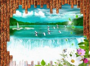 Quality Eco - Solvent Self Adhesive Glitter Wallpaper Modern Style Grain Surface wholesale