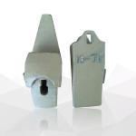 Top Rated Drill Flat Bucket Teeth Cutting Angle Carbide Drill Rig Part