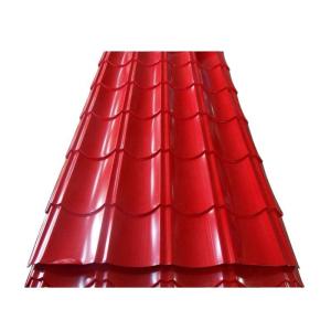 Quality Hot Dip Color Coated Steel Coil Ppgi PPGl Galvanized GI Metal Sheet For Roofing wholesale