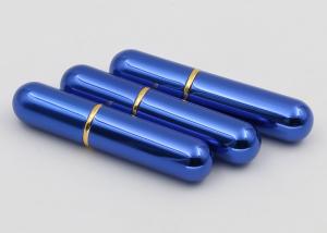 Quality Blue Mini Perfume Atomiser 10ml Gift Pocket Size Food Industry Support wholesale