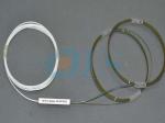 2*4 PLC Optical Fiber Splitter , Single Mode Cable