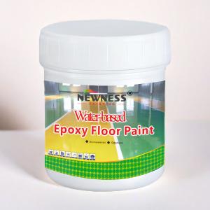 Quality Acrylic Main Raw Material Epoxy Resin High Build Floor Coating with Strong Adhesion wholesale