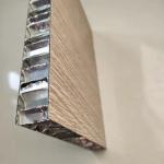 Al3003 HPL Honeycomb Plate , Aluminium Honeycomb Sandwich Panel
