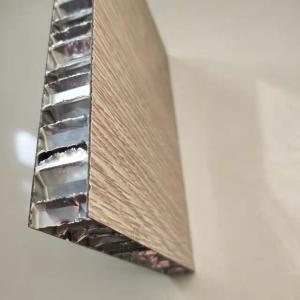 Quality ISO9001 750x1150mm HPL Honeycomb Panel 4mm 6mm Side Length wholesale