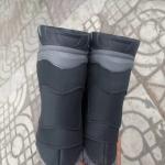 Ladies Casual Boots Durable Cold Proof Climbing Snow Boots Black Color Daily