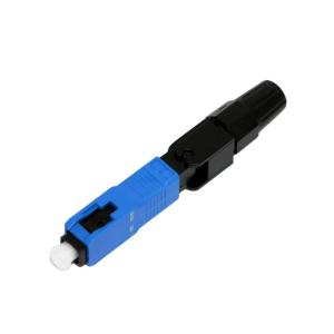Quality 50/125 Simplex Fiber Optical Fast Connector SC UPC Multi Mode wholesale