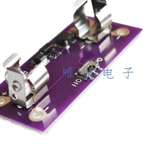 Quality CJMCU - LilyPad Power Supply AAA Battery Booster Module 5V Output wholesale