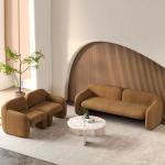 Art Creative Hotel Lobby Furniture Lounge Area Sofa Chair Sets