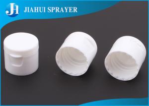 Quality Customised Cosmetic Bottle Caps / Natural Color Plastic Dispensing Caps For Cosmetic Tube wholesale