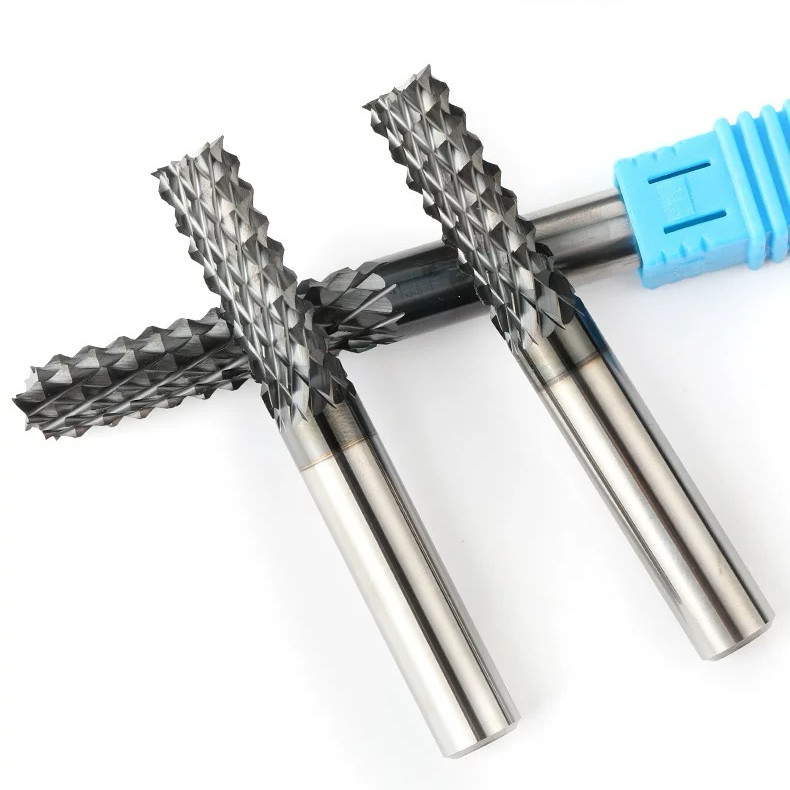 CNC Corn Milling Cutter Coating Tungsten Steel Chamfering Alloy Grinding Head Engraving