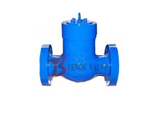 Quality PSB Pressure Seal Swing Check Valve , WCB Swing Non Return Valve 3 Inch 1500LB wholesale
