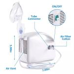 Economic Pneumatic Nebulizer Aerosol Therapy Compressor Nebulizer