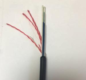 Quality ASU80 Single Losse Tube Self Supporting Fiber Optic Cable wholesale